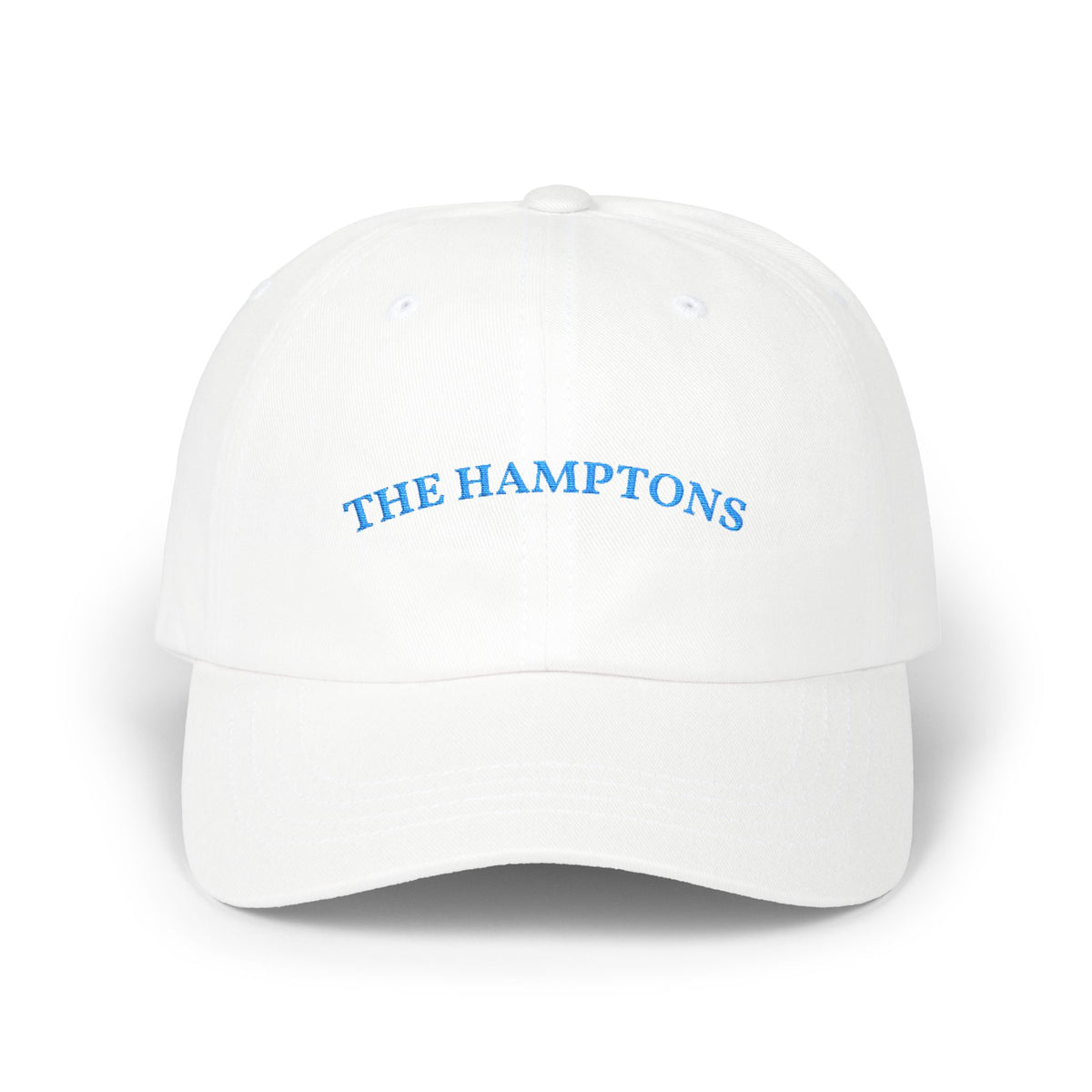 The Hamptons - Embroidered Dad Cap