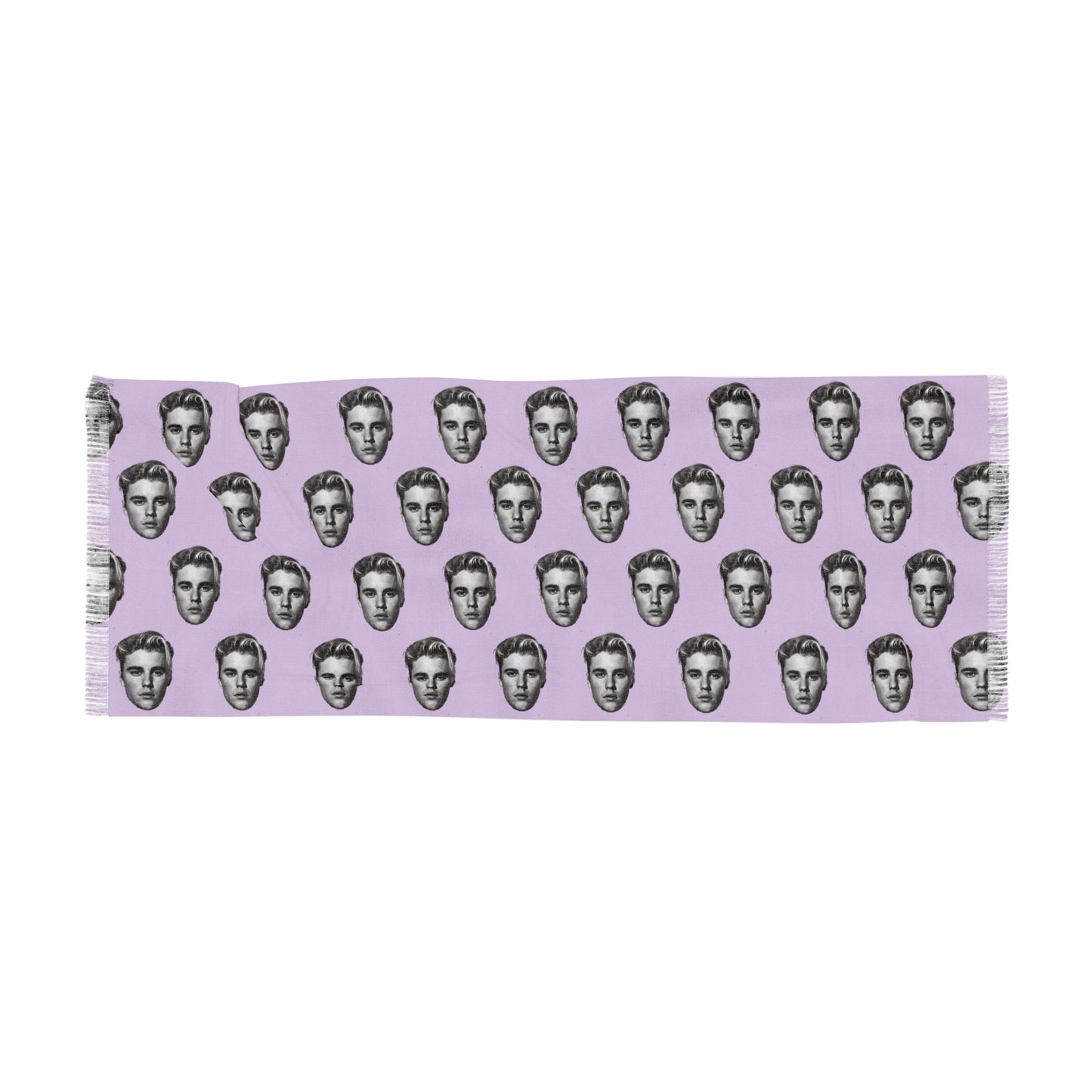JB Head Light Scarf — Purple