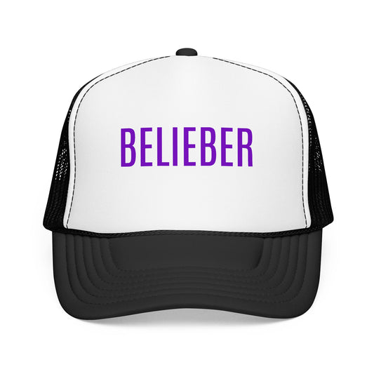 "Belieber" - Foam Mesh Cap