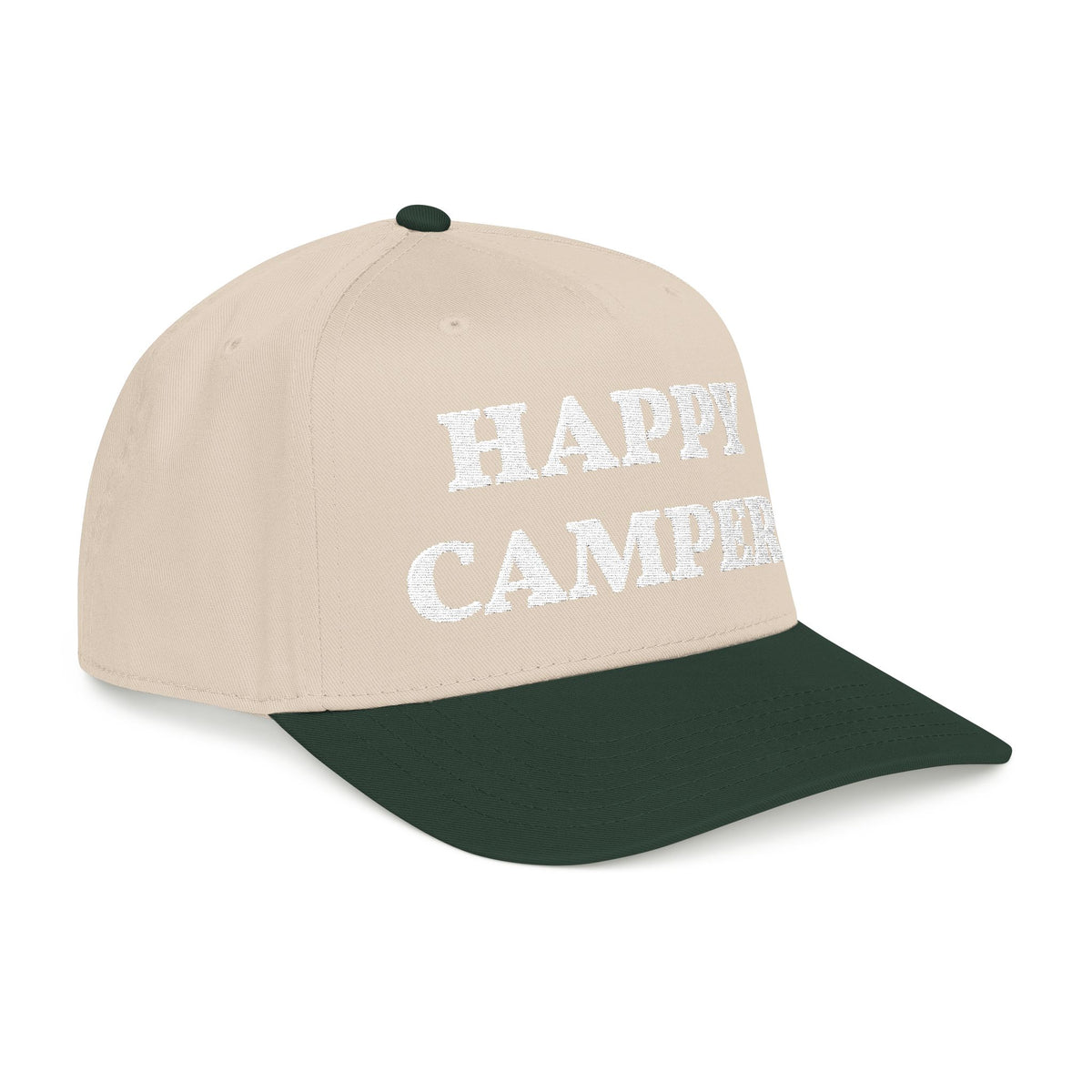 Camp Mar - Embroidered Mid Profile Baseball Cap