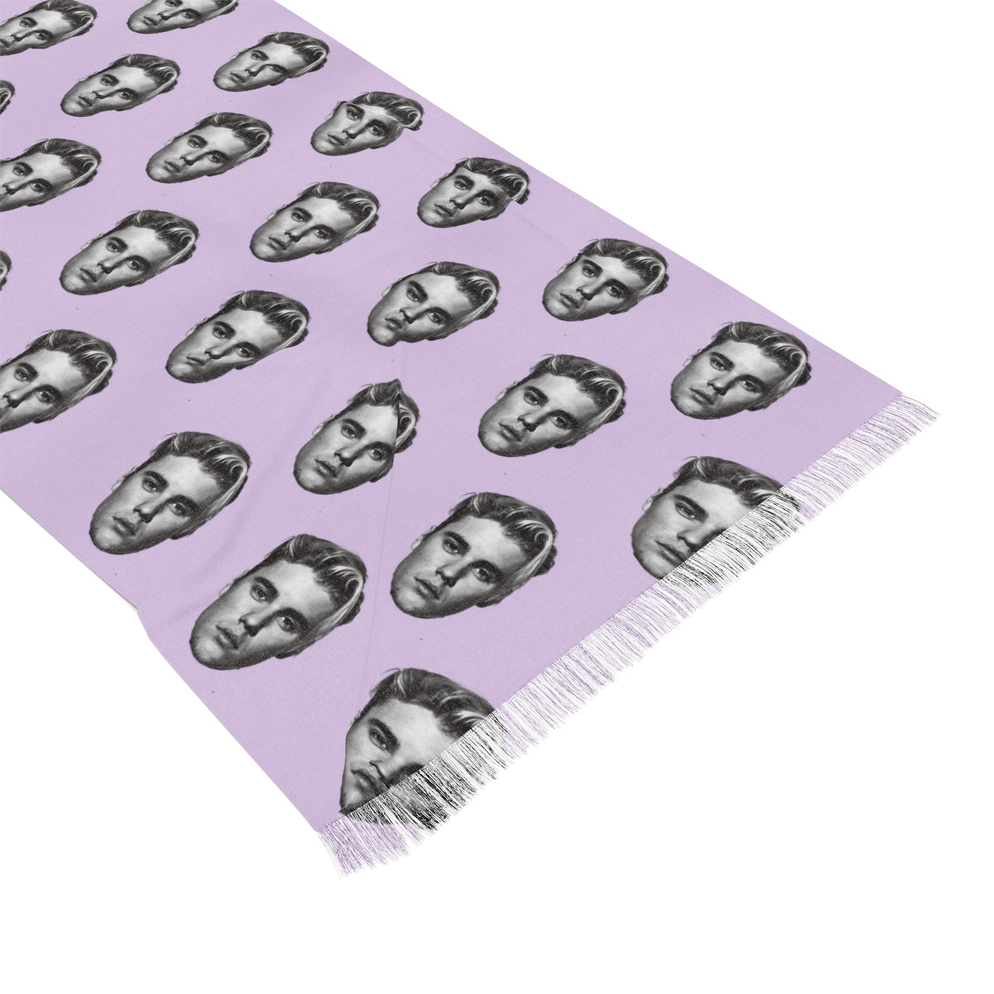 JB Head Light Scarf — Purple