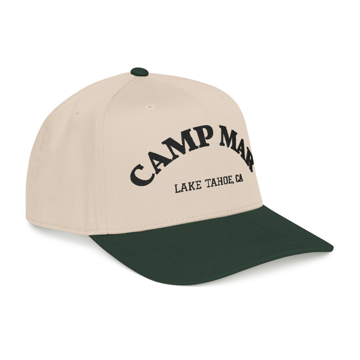 Camp Mar - Embroidered Mid Profile Baseball Cap