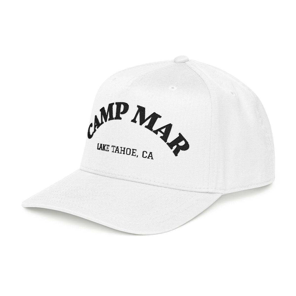 Camp Mar - Embroidered Mid Profile Baseball Cap