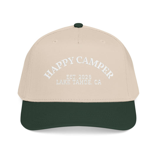 Camp Mar - Embroidered Mid Profile Baseball Cap
