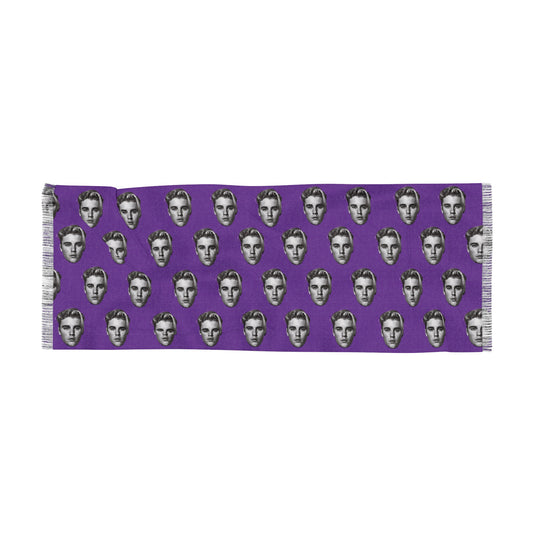 JB Head Light Scarf — Purple 2