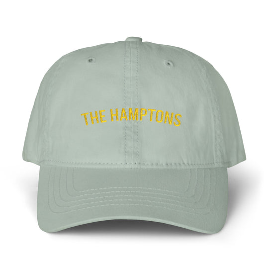 Women's Pigment-Dyed Cap with Fashion Undervisor (Embroidery)