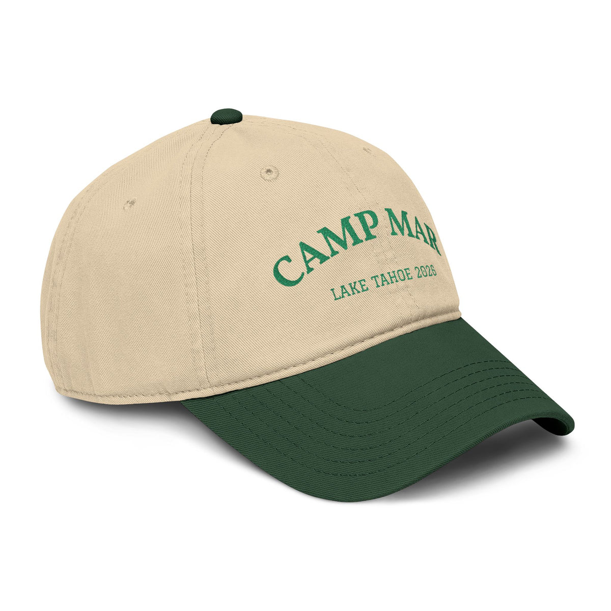 Camp Mar Lake Tahoe 2028 Washed Baseball Cap