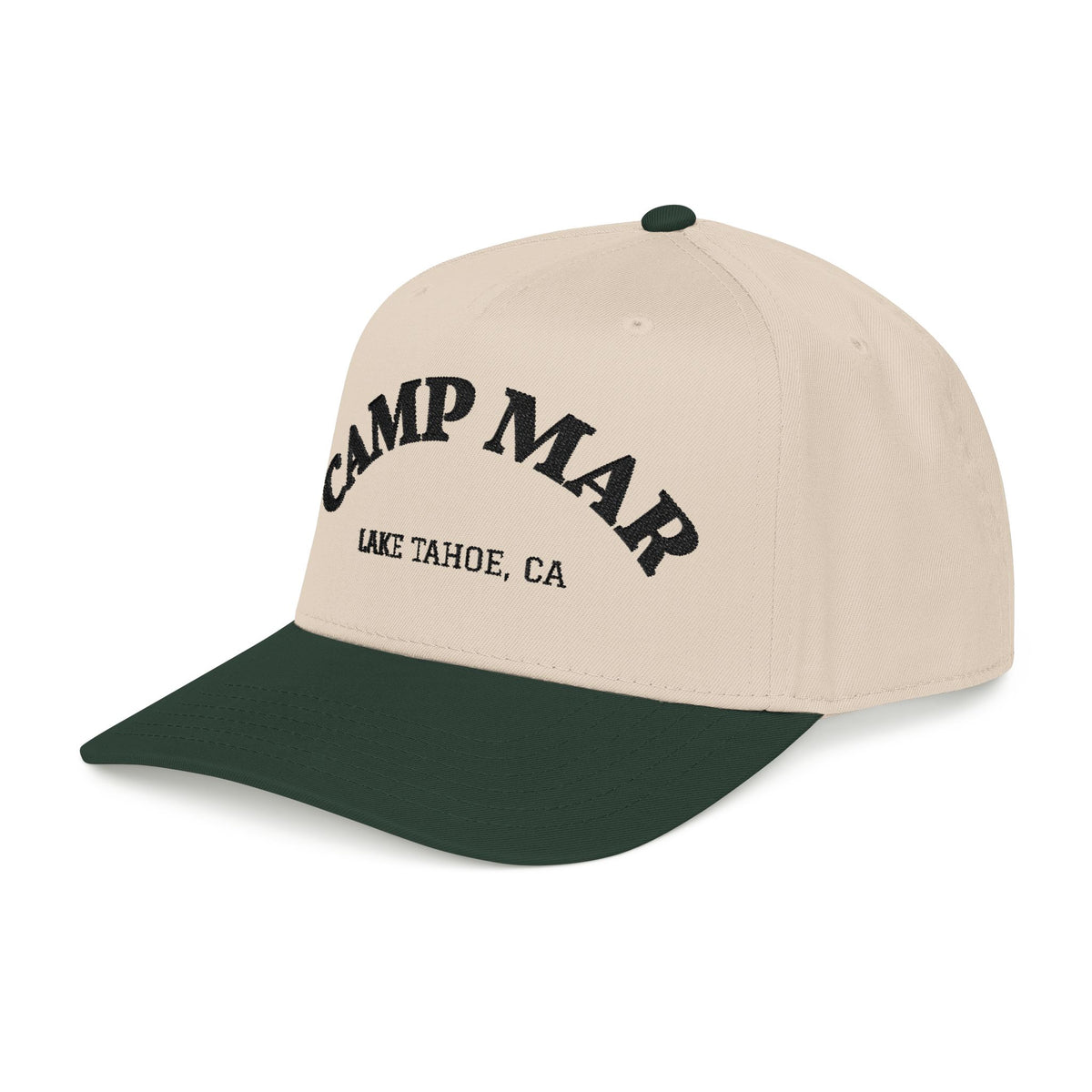 Camp Mar - Embroidered Mid Profile Baseball Cap
