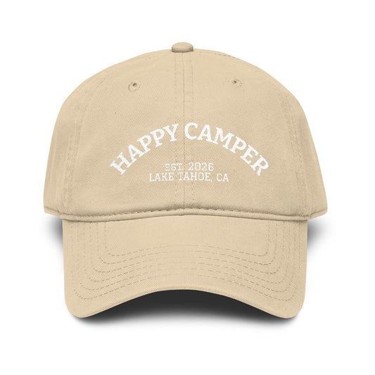 camp mar - Embroidered Washed Cotton Hat