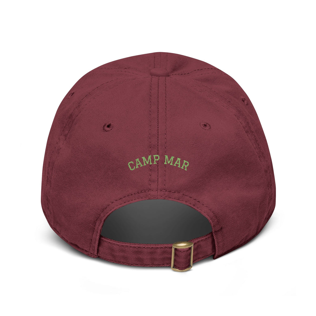 camp mar - Embroidered Washed Cotton Hat