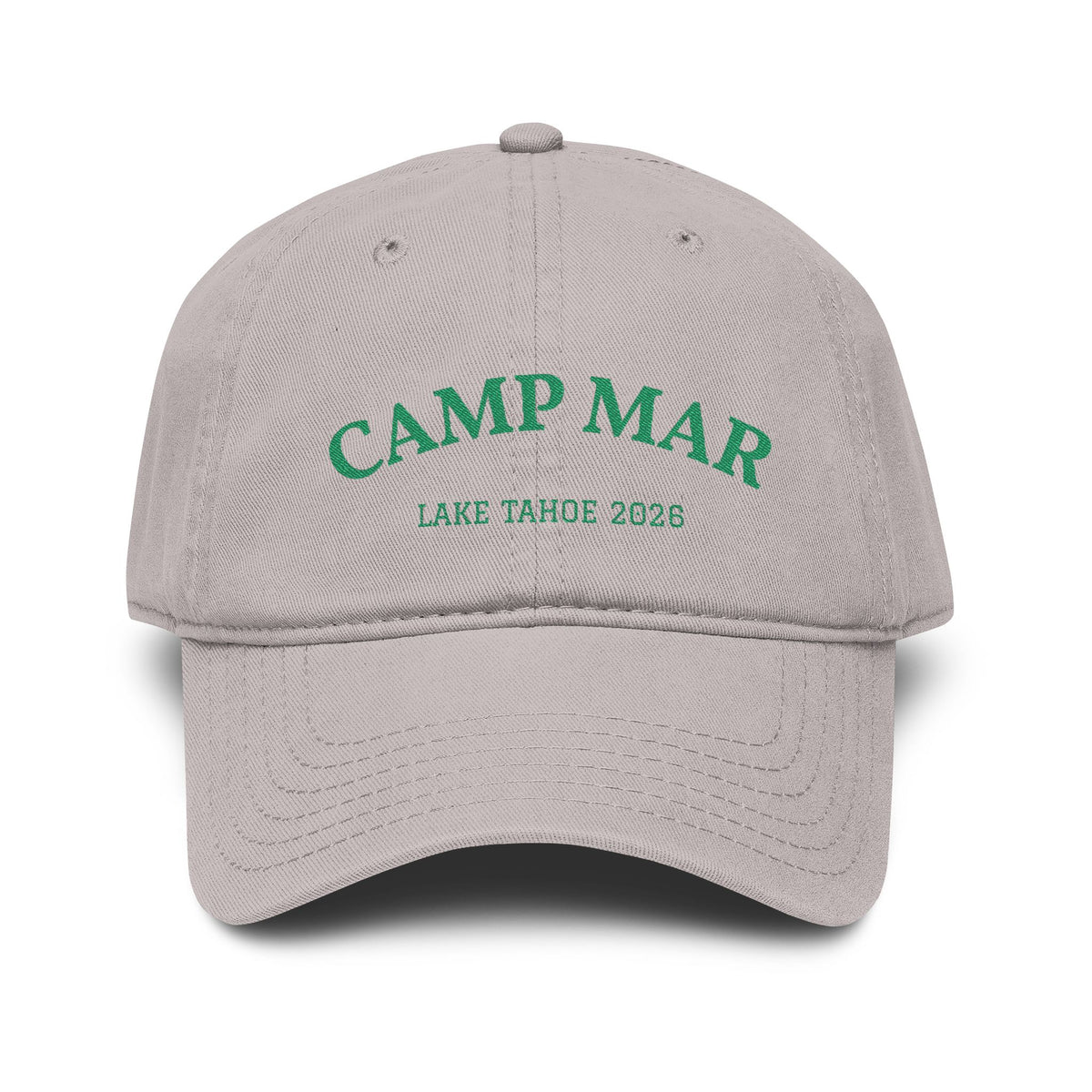 Camp Mar Lake Tahoe 2028 Washed Baseball Cap