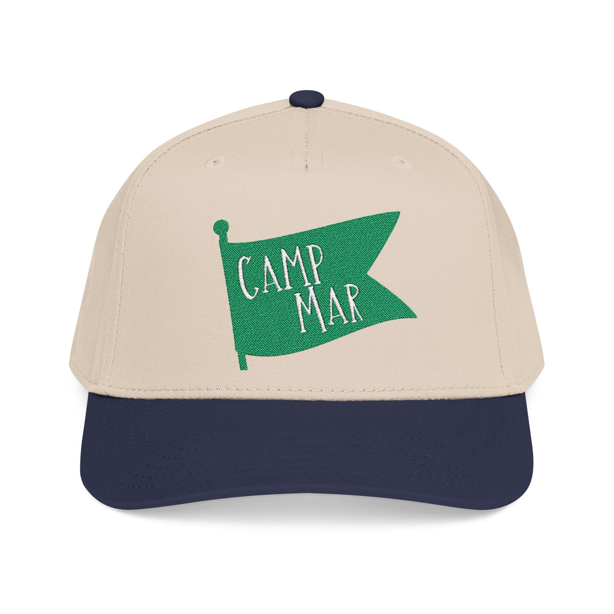 Mid Profile Baseball Cap