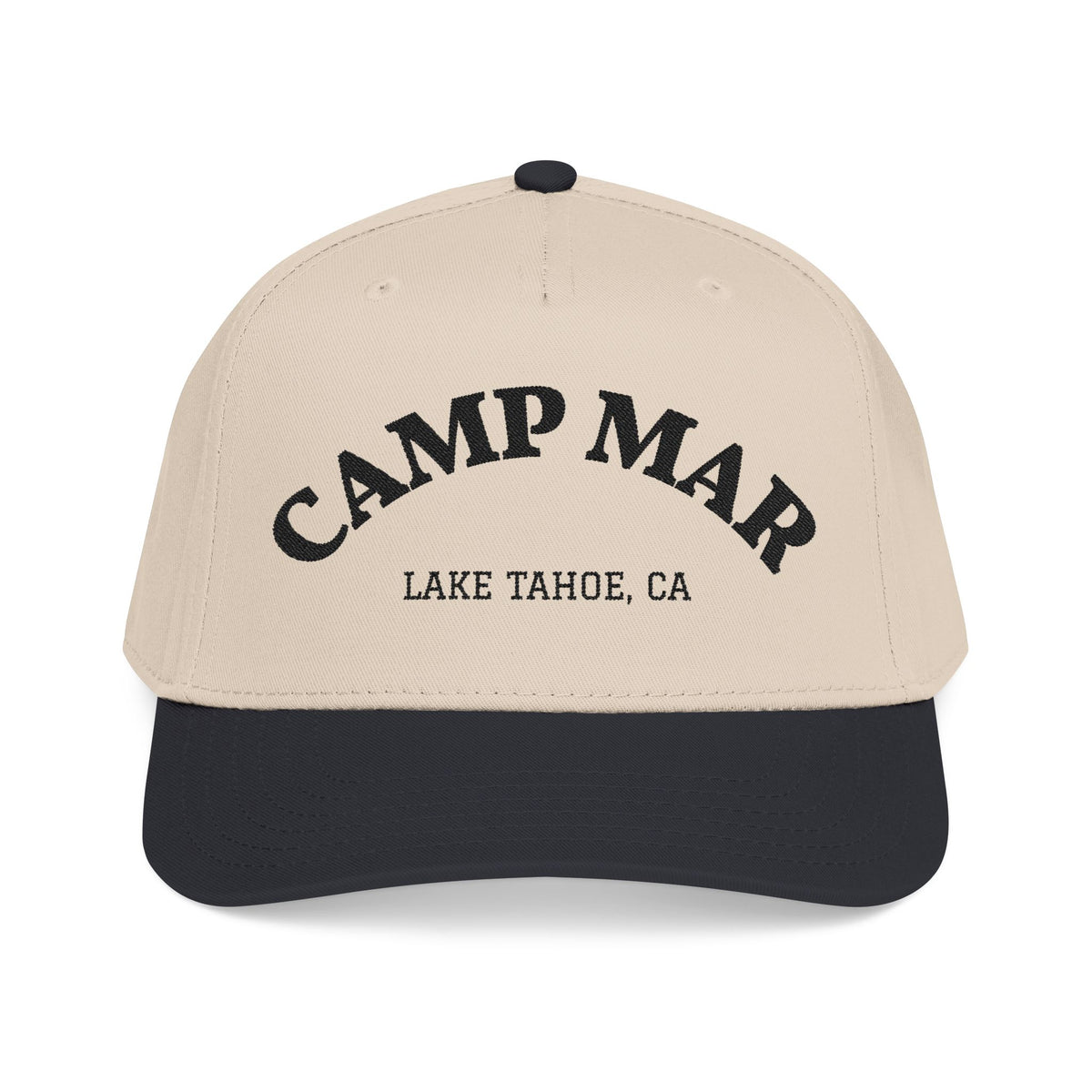 Camp Mar - Embroidered Mid Profile Baseball Cap