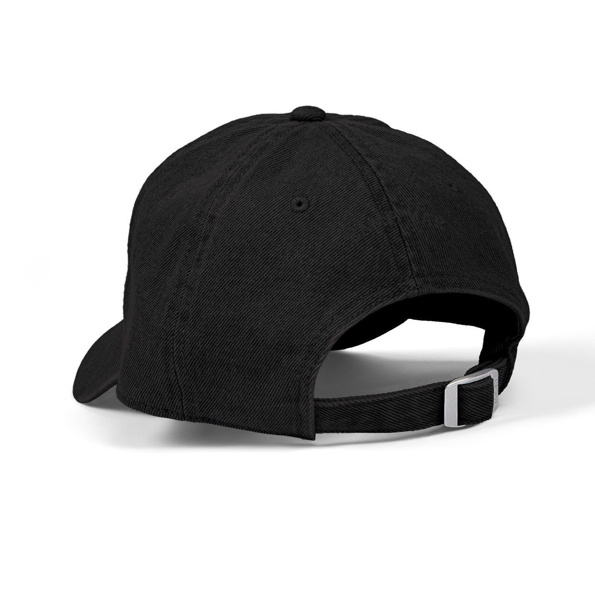 Happy Camper Embroidered Denim Hat — Lake Tahoe Est. 2020