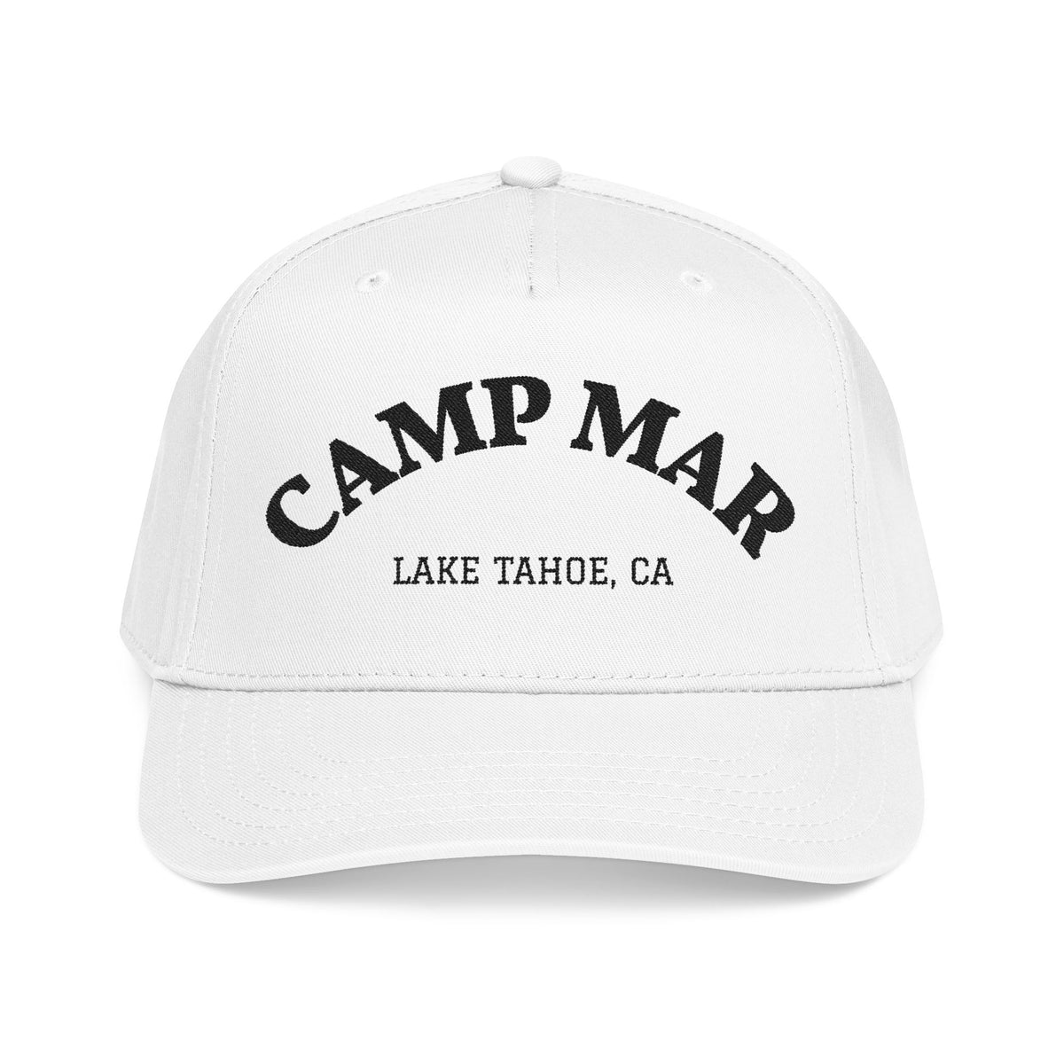 Camp Mar - Embroidered Mid Profile Baseball Cap