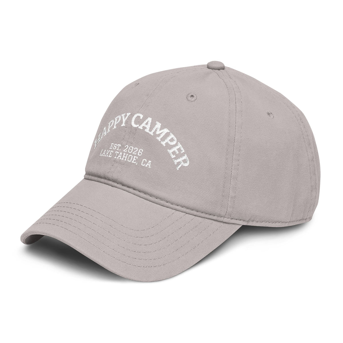 camp mar - Embroidered Washed Cotton Hat