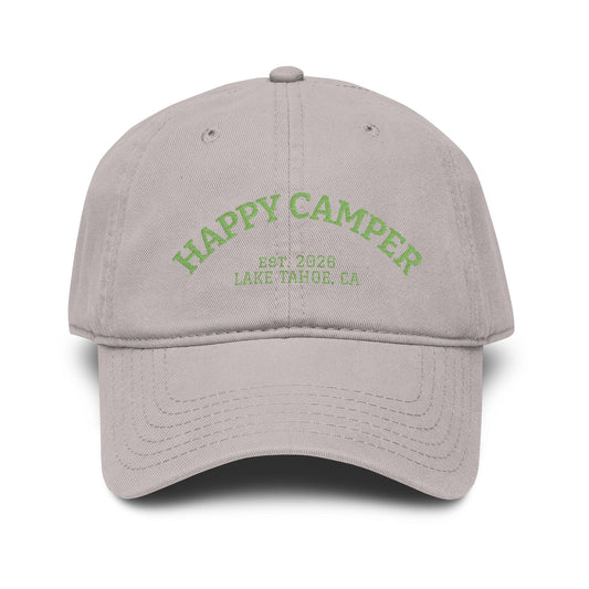 camp mar - Embroidered Washed Cotton Hat