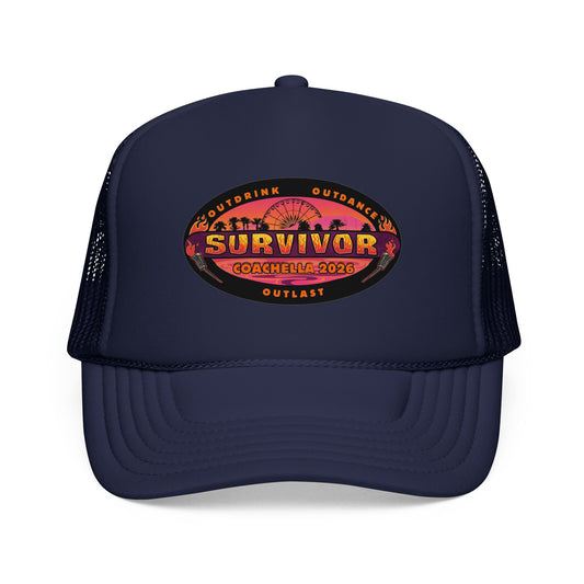 Survivor Logo - Foam Trucker Hat