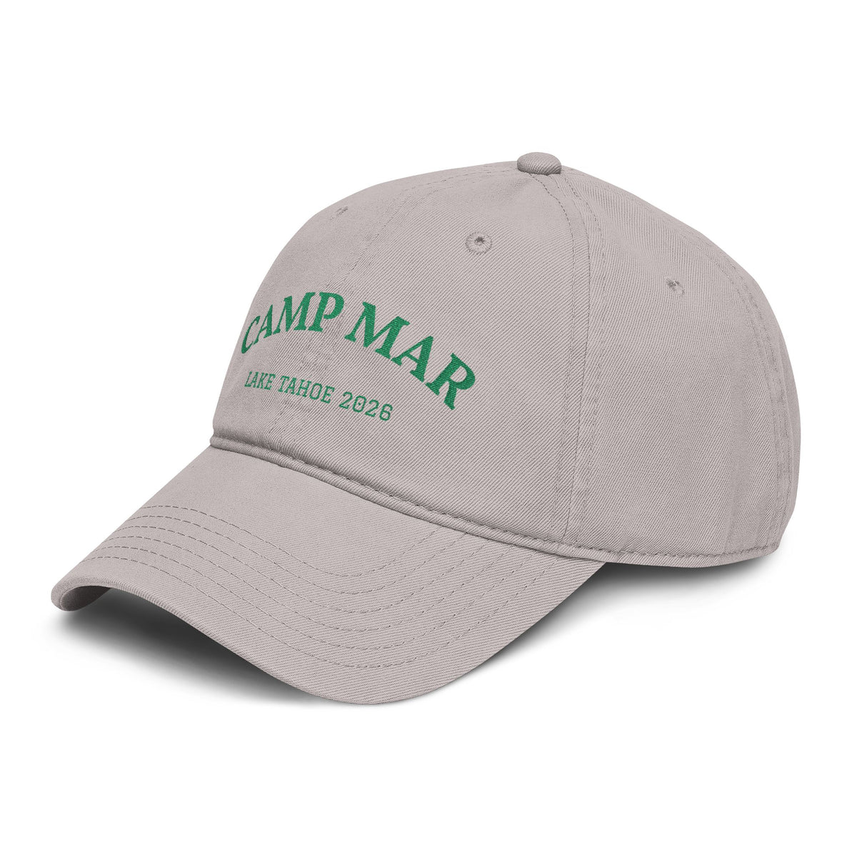 Camp Mar Lake Tahoe 2028 Washed Baseball Cap