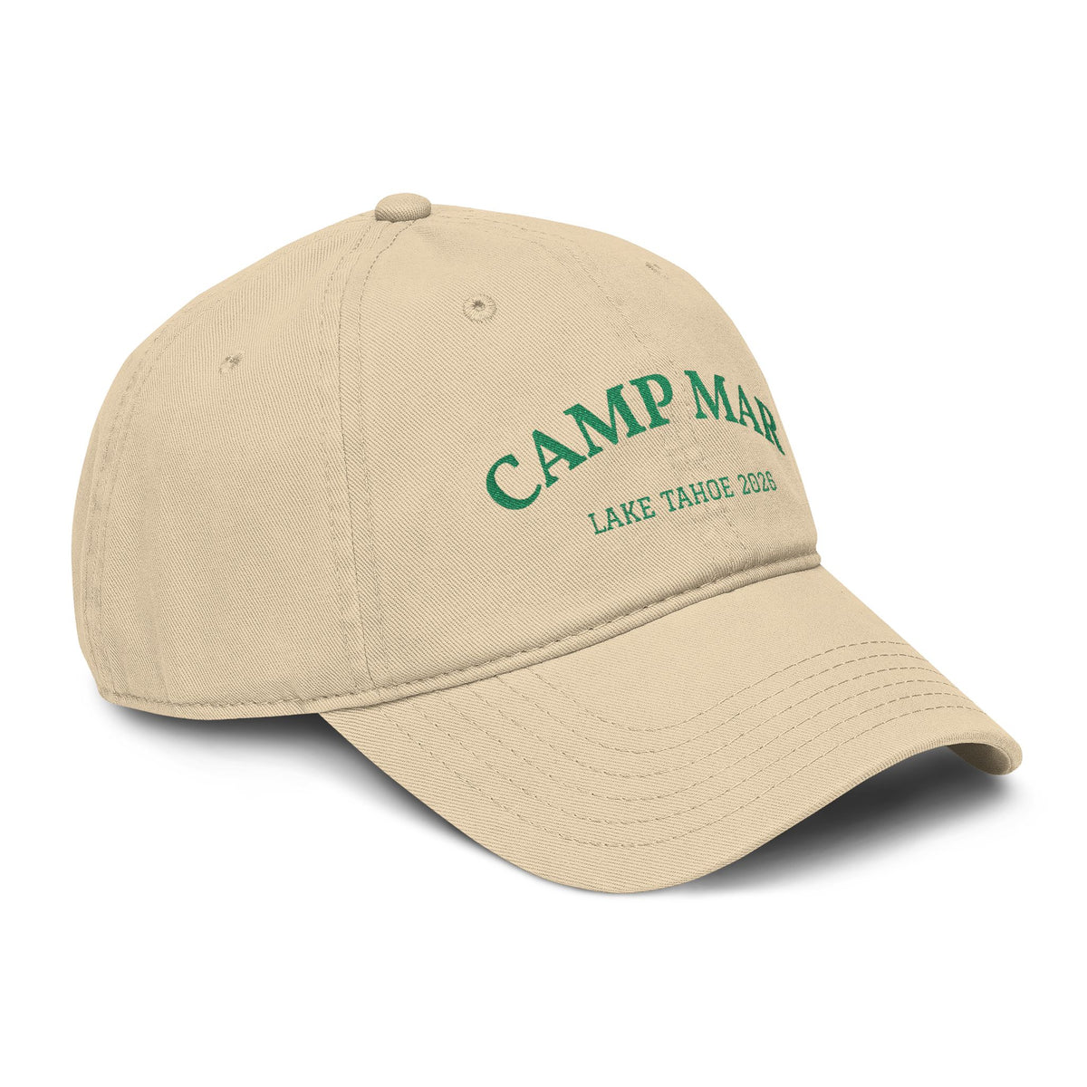 Camp Mar Lake Tahoe 2028 Washed Baseball Cap