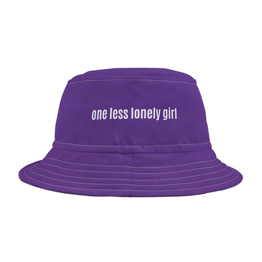 "One Less Lonely Girl" - Bucket Hat
