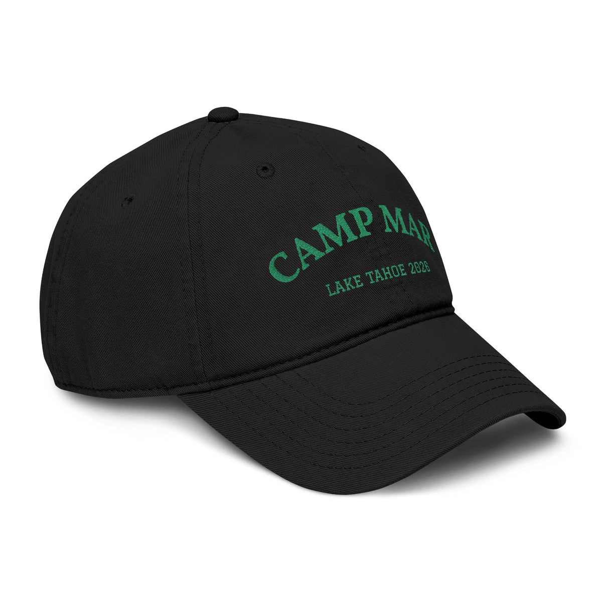 Camp Mar Lake Tahoe 2028 Washed Baseball Cap