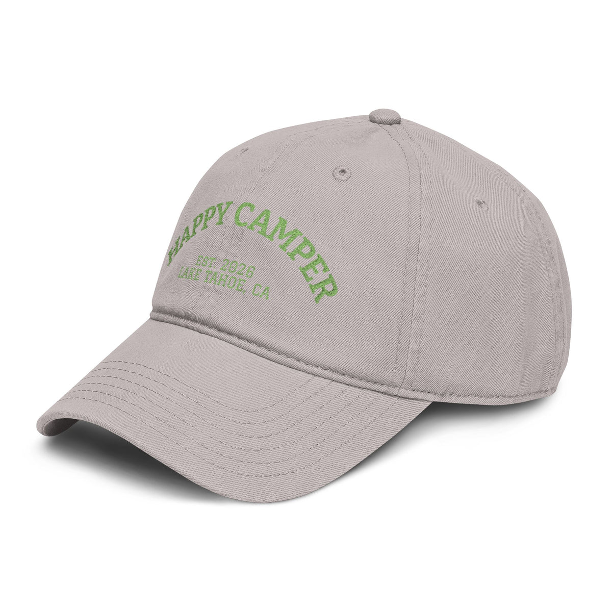 camp mar - Embroidered Washed Cotton Hat