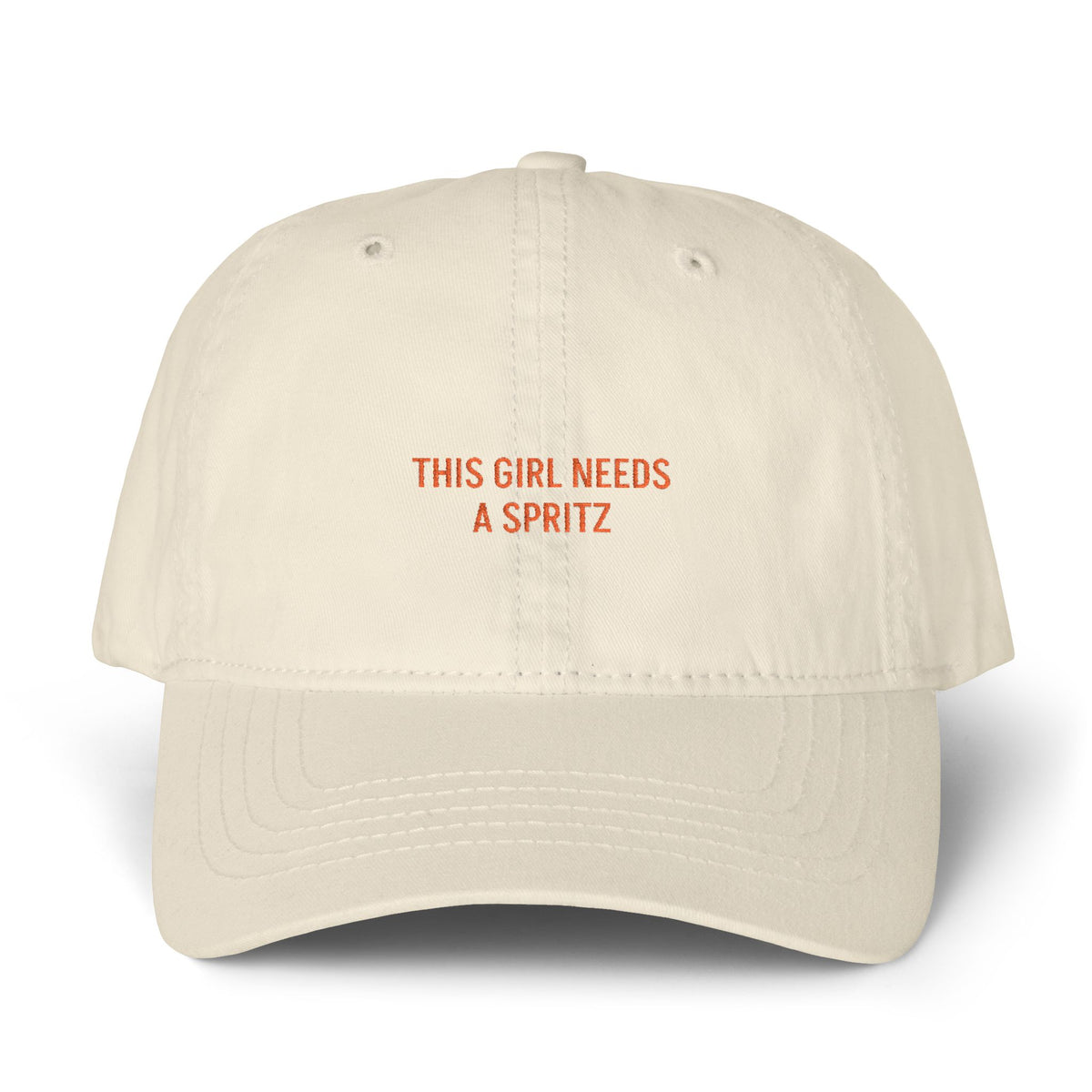 This Girl Needs A Spritz Hat - (Embroidery)