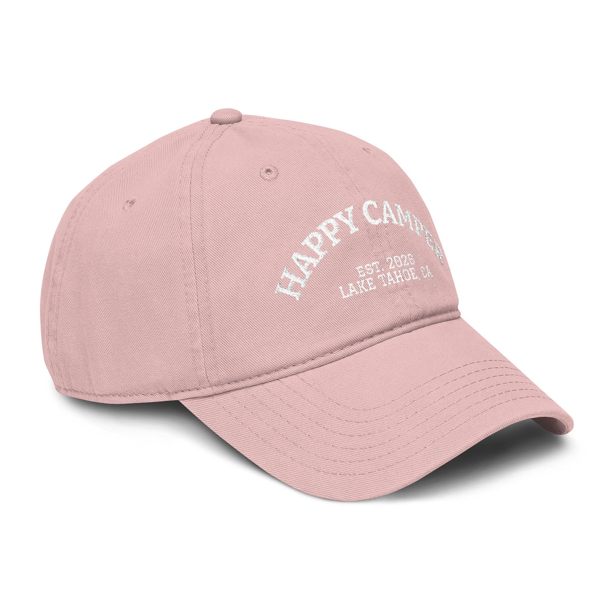 camp mar - Embroidered Washed Cotton Hat