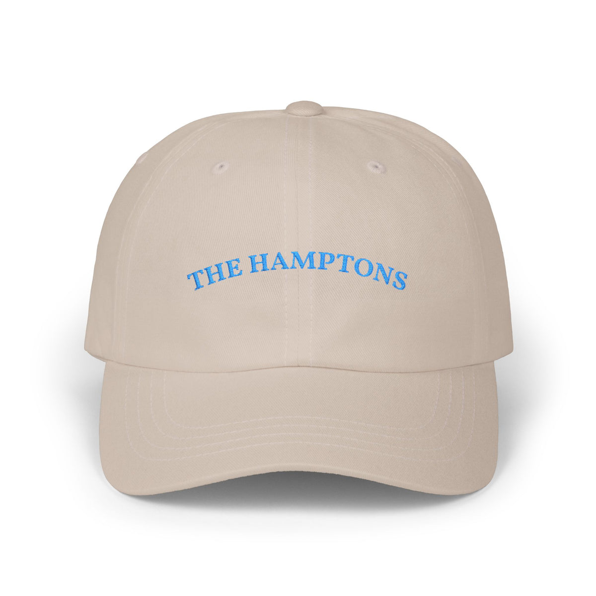 The Hamptons - Embroidered Dad Cap
