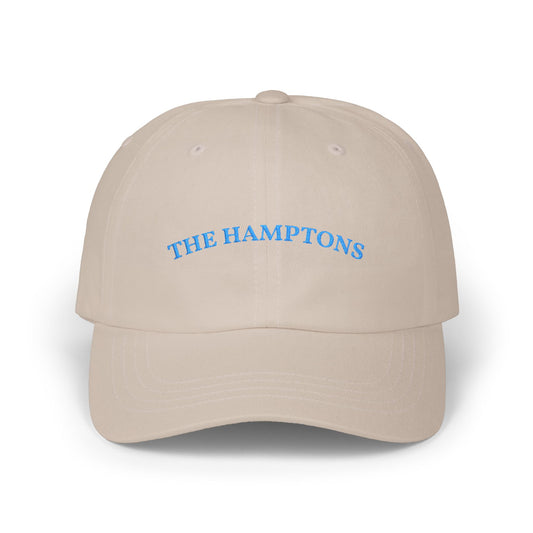 The Hamptons - Embroidered Dad Cap