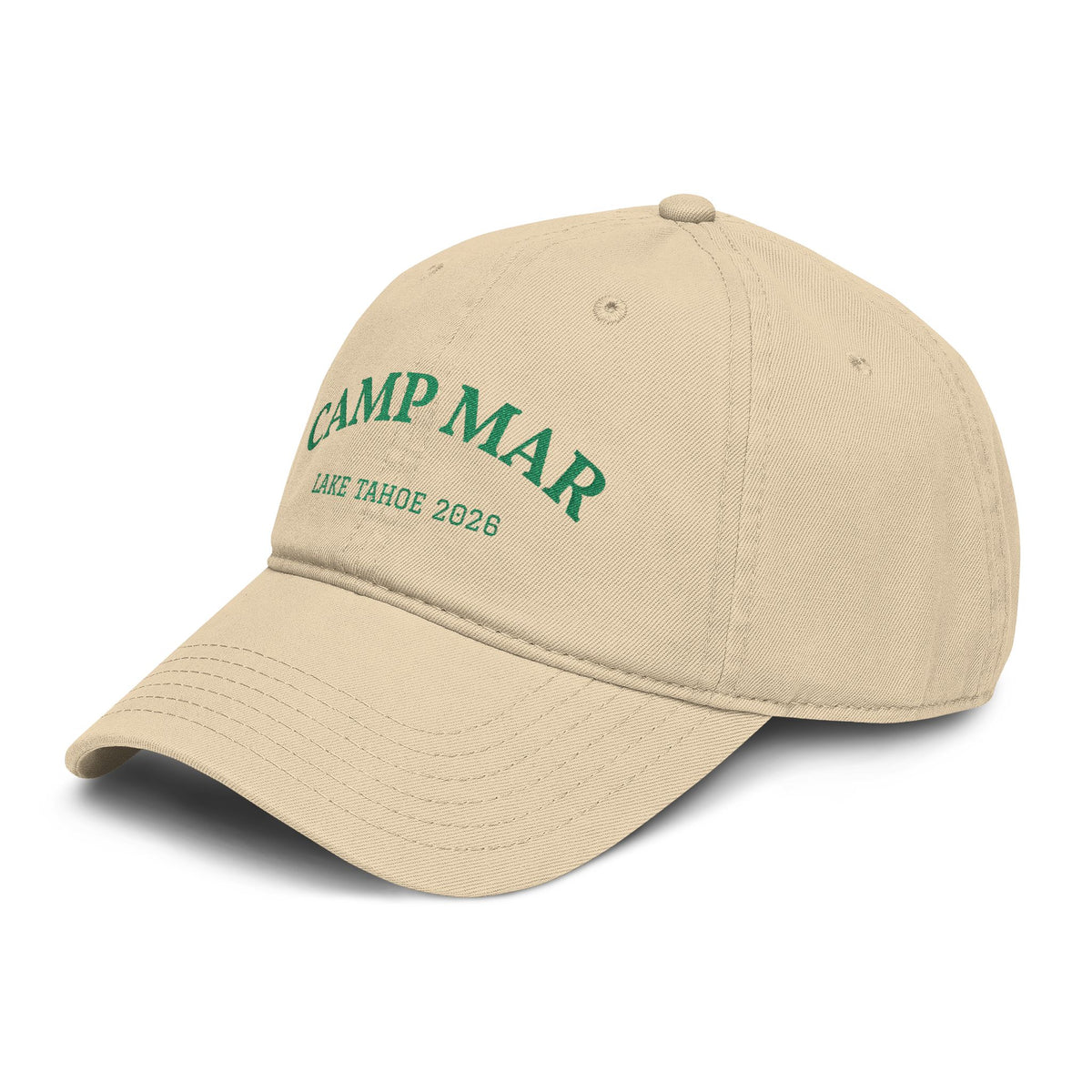 Camp Mar Lake Tahoe 2028 Washed Baseball Cap