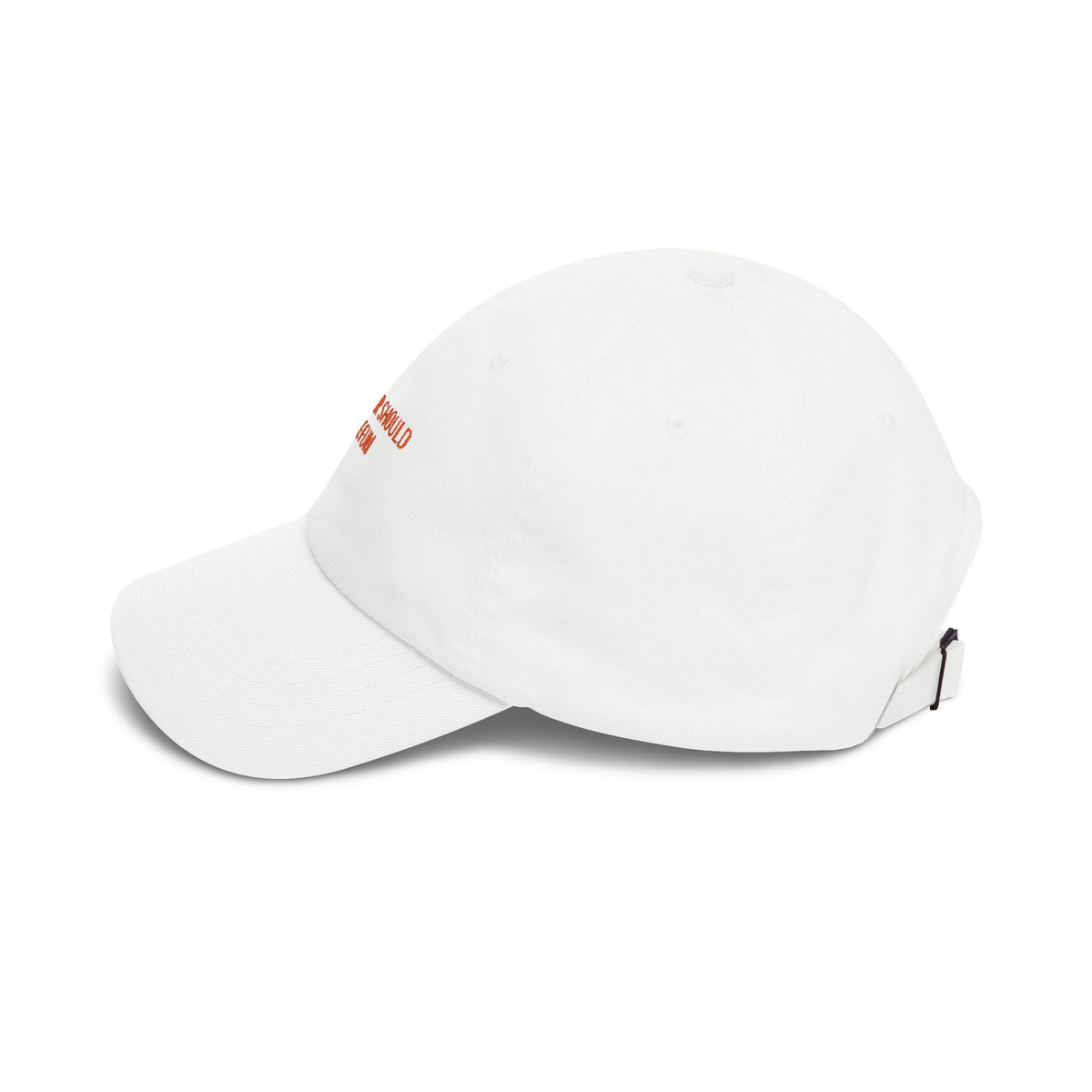 Summer Should Be Fun - Embroidered Classic Dad Cap