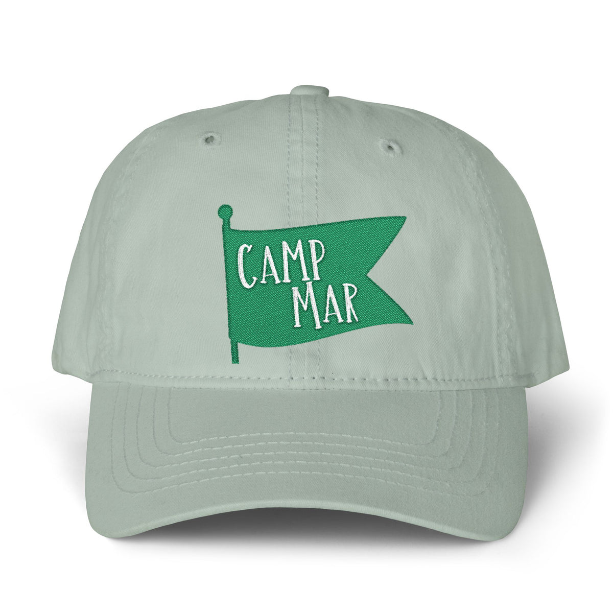 Women's Pigment-Dyed Cap with Fashion Undervisor (Embroidery)