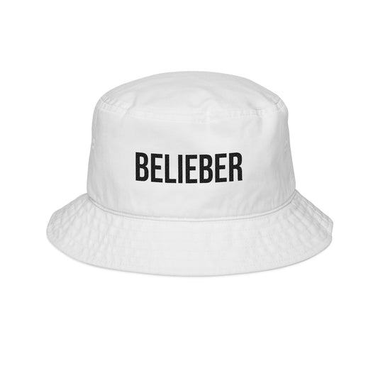 "Belieber" - Embroidered Bucket Hat