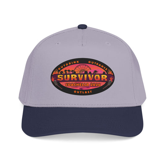 Survivor - Mid Profile Baseball Cap