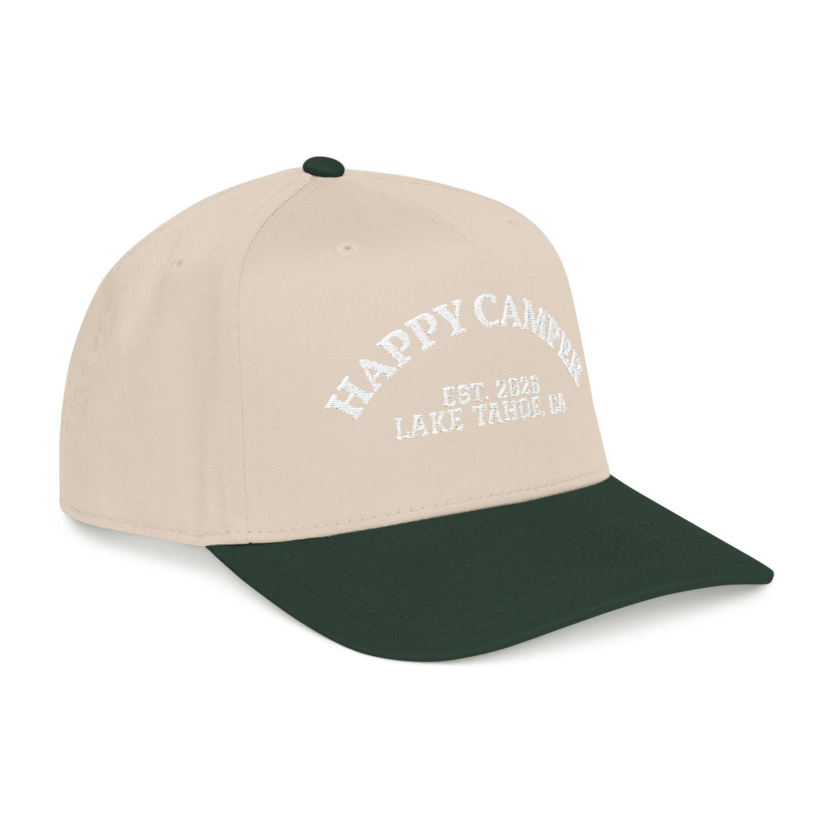 Camp Mar - Embroidered Mid Profile Baseball Cap