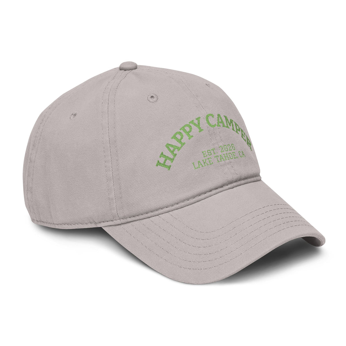 camp mar - Embroidered Washed Cotton Hat