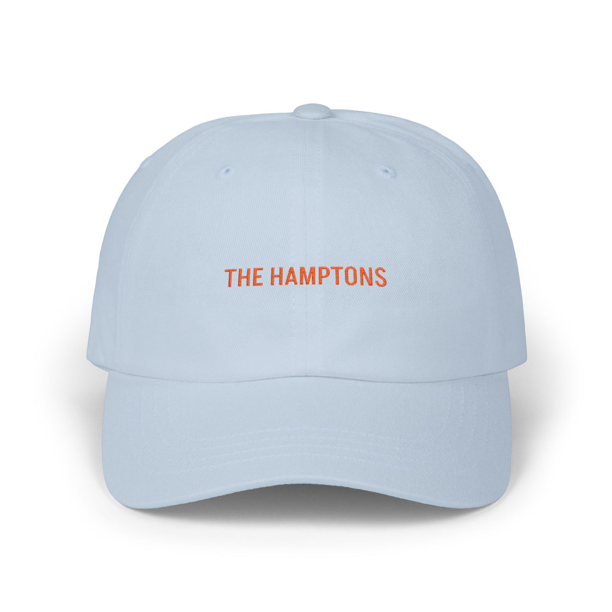 The Hamptons Embroidered Dad Cap