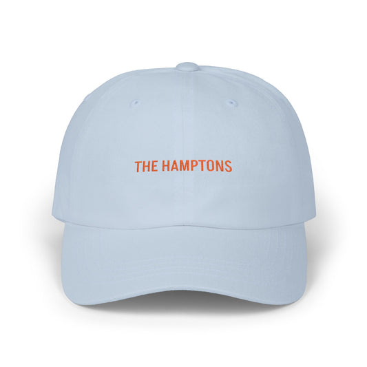 The Hamptons Embroidered Dad Cap