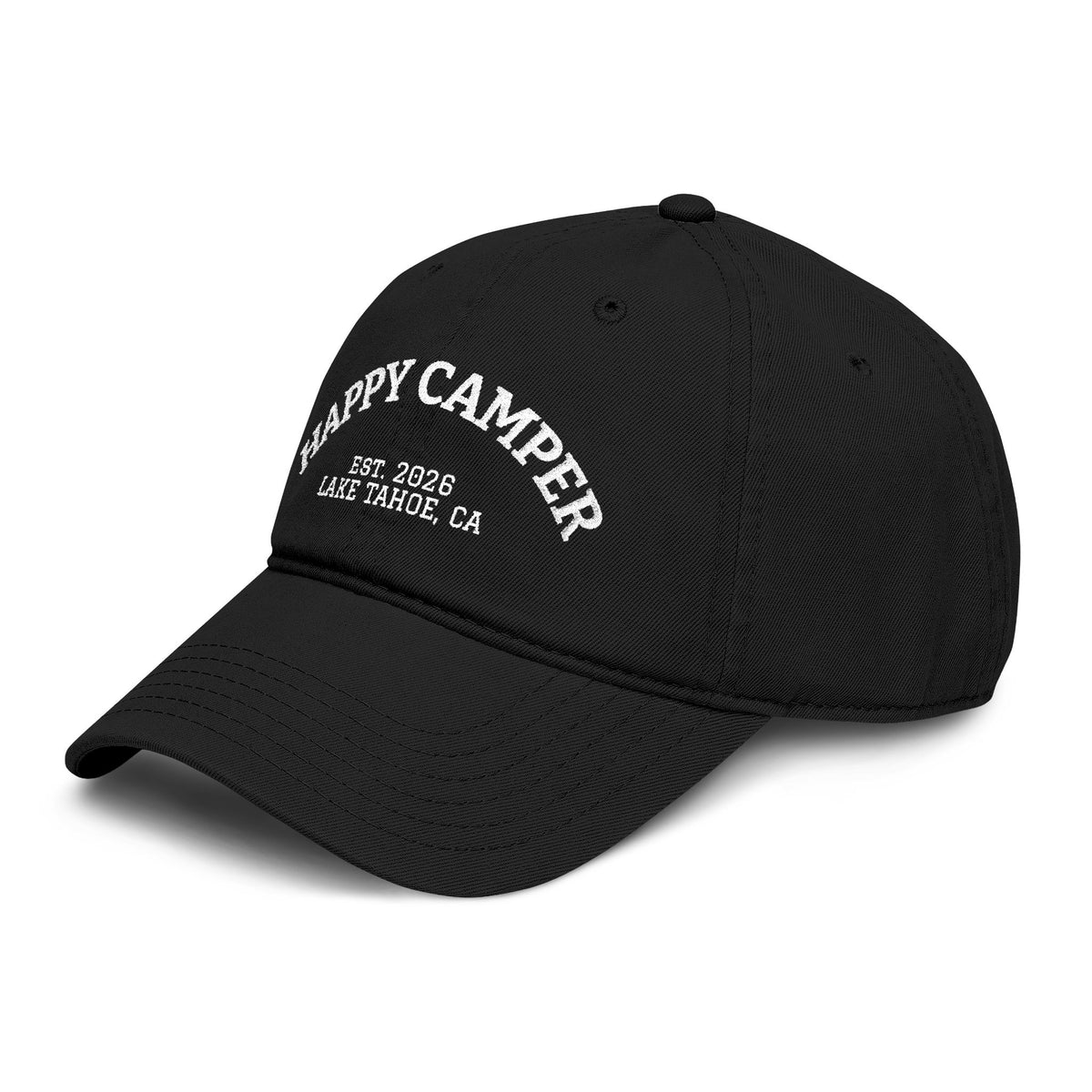 camp mar - Embroidered Washed Cotton Hat