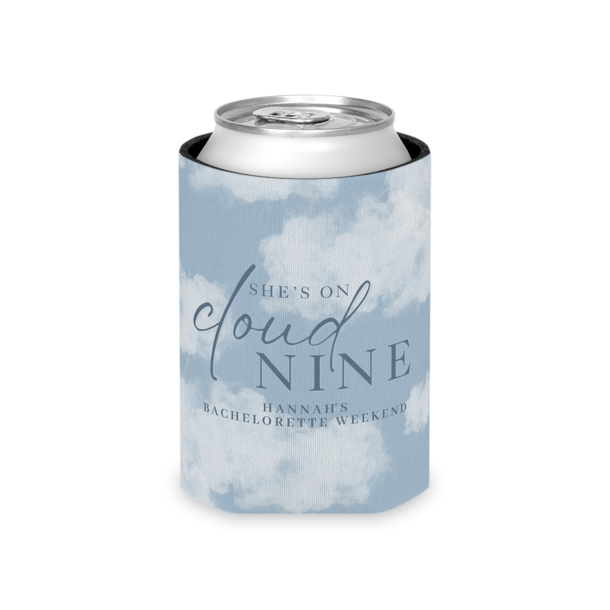"She’s on Cloud Nine” Bachelorette Can Koozie (Personalize with Name)