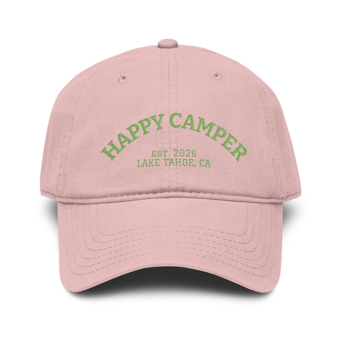 camp mar - Embroidered Washed Cotton Hat