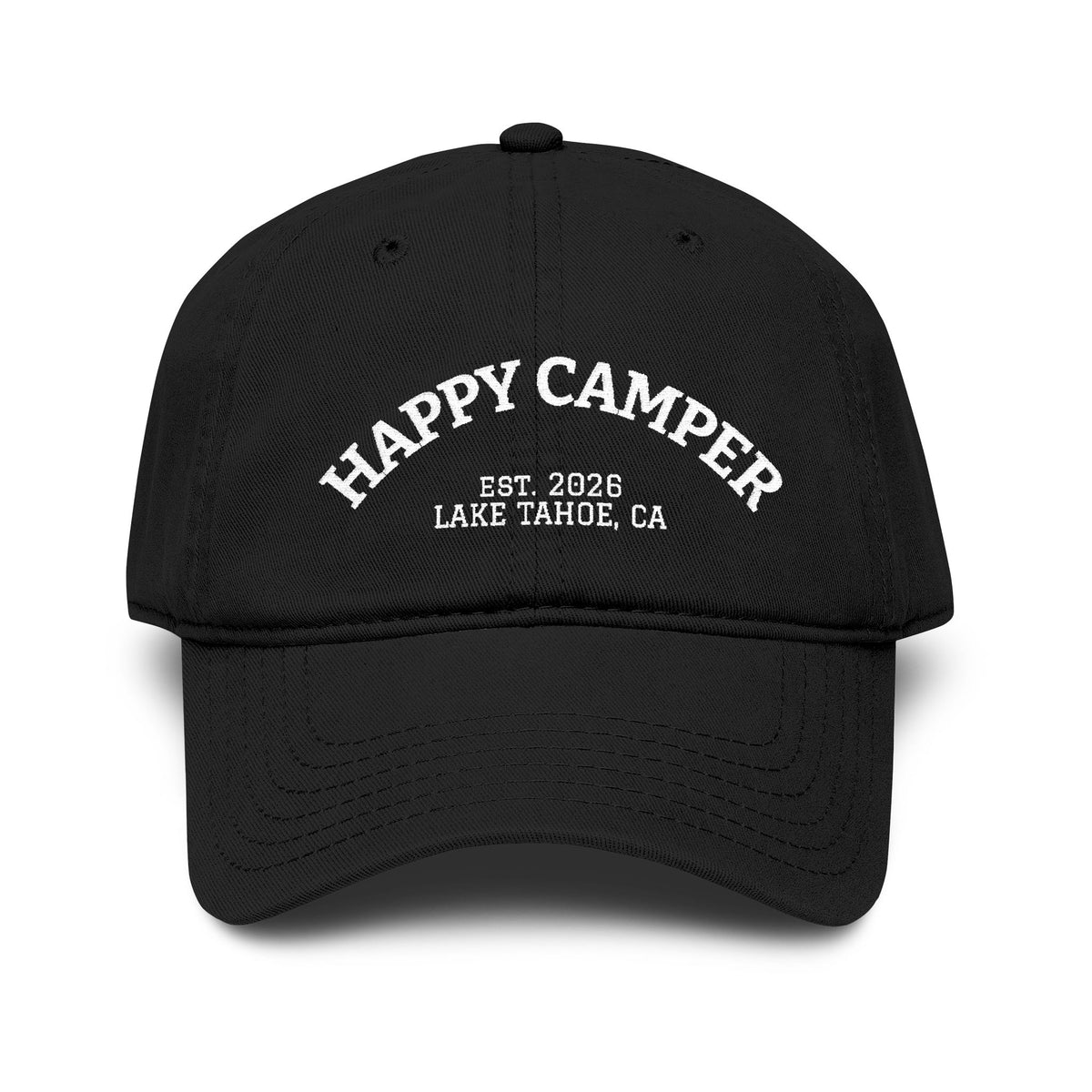camp mar - Embroidered Washed Cotton Hat