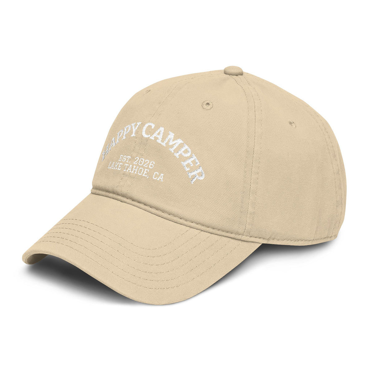 camp mar - Embroidered Washed Cotton Hat