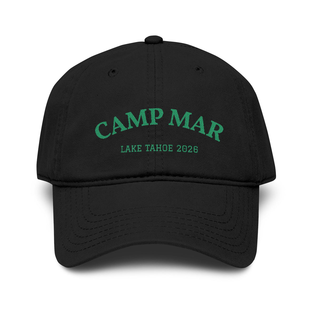 Camp Mar Lake Tahoe 2028 Washed Baseball Cap