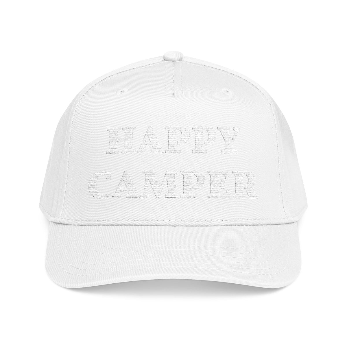 Camp Mar - Embroidered Mid Profile Baseball Cap